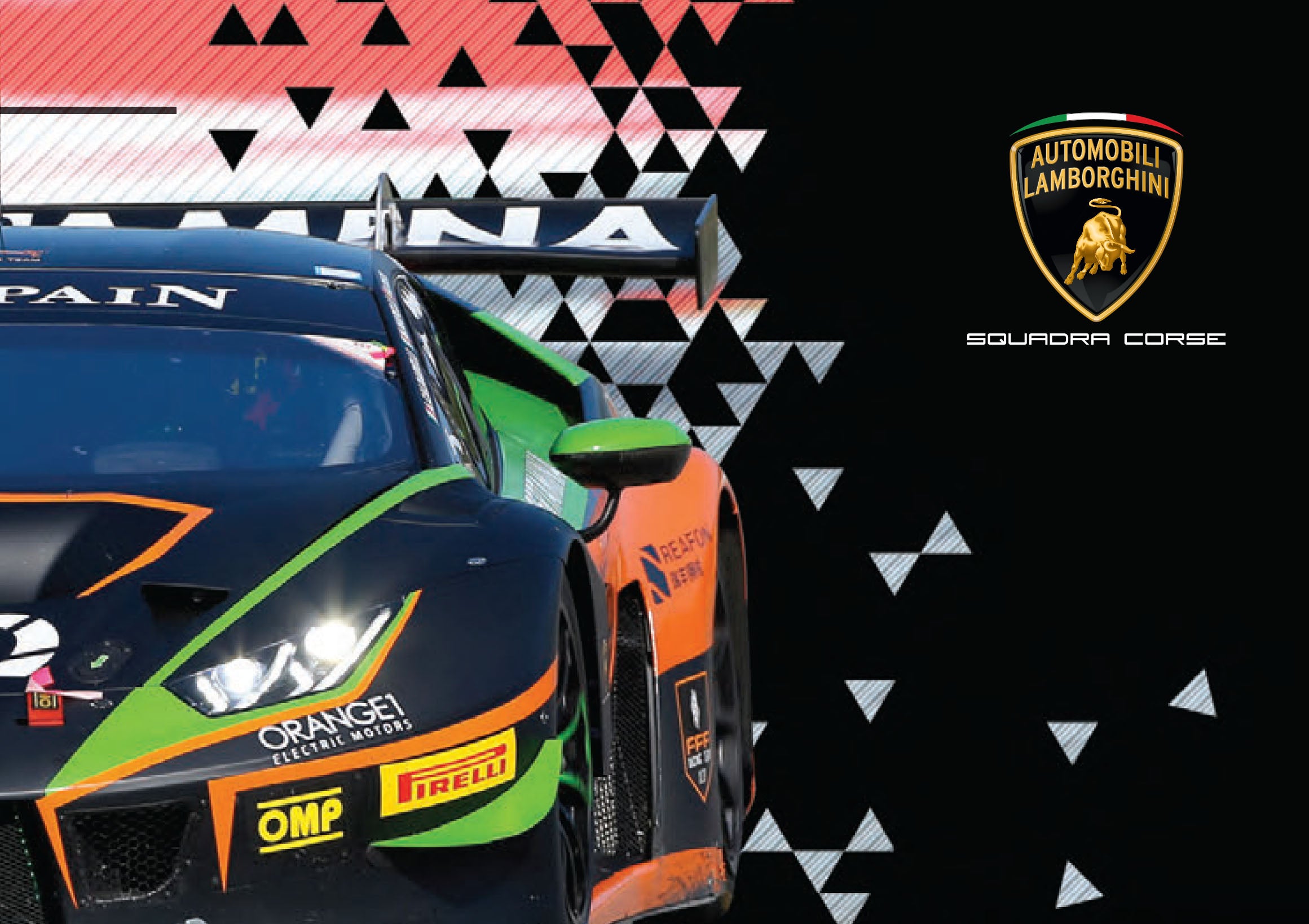 OMP Lamborghini Special Edition Collection – Racesuit Store