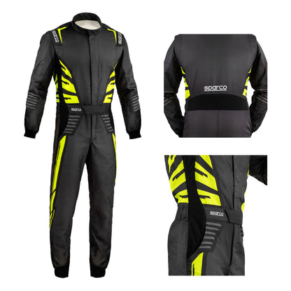 0011030 Sparco Infinity 5.0 Race Suit 2-Layer FIA 8856-2018 Motorsport Rally