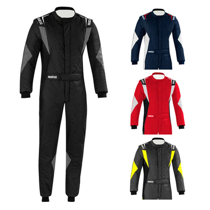 001142 Sparco Super Light Race Suit Fireproof FIA Approved Race Rally Motorsport