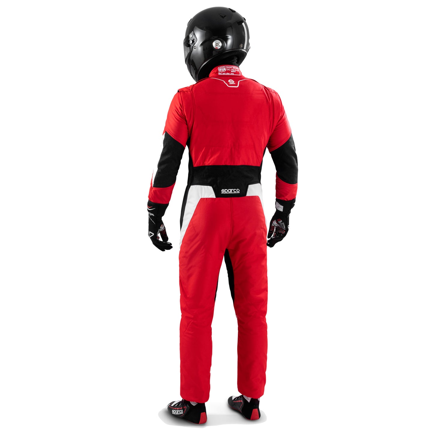 001142 Sparco Super Light Race Suit Fireproof FIA Approved Race Rally Motorsport