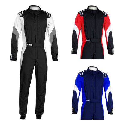 001144 Sparco Competition Suit Overalls Fireproof for Race Rally FIA 8856-2018