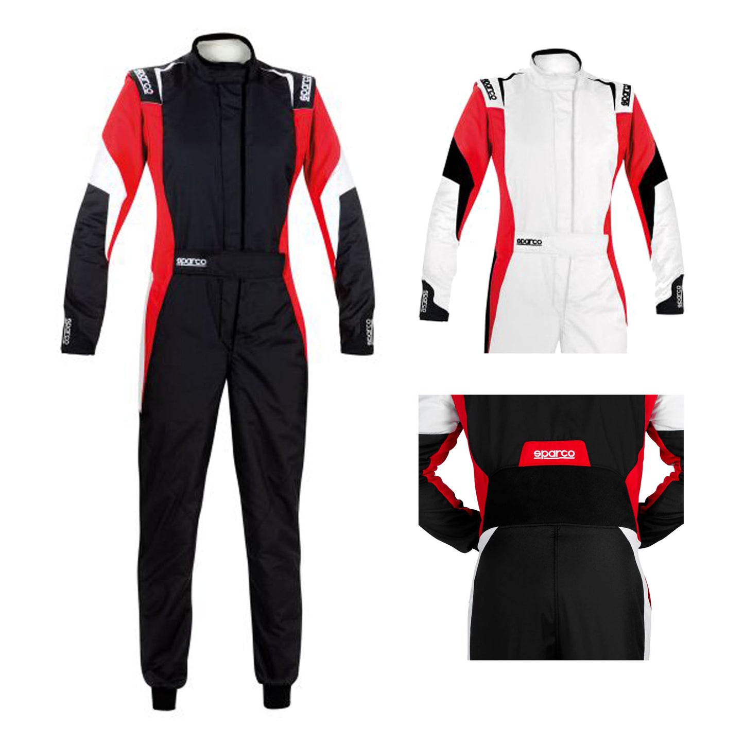 001144L Sparco Competition Womens Race Suit Ladies Fireproof FIA 8856-2018 Spec