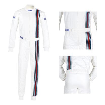 001144V Sparco Competition Vintage Race Suit Classic Overalls Fireproof FIA