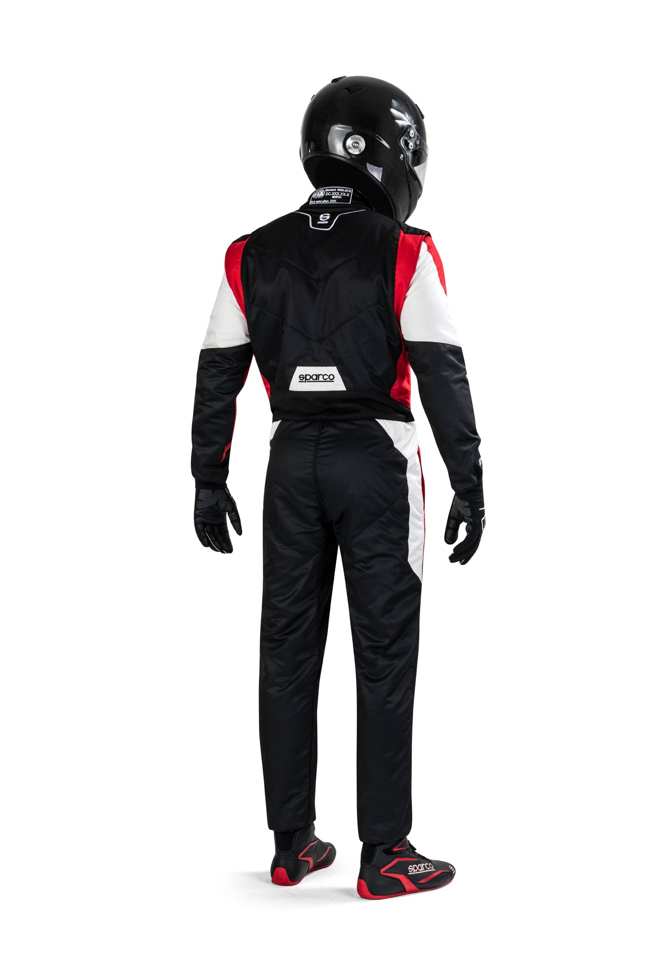 001144 Sparco Competition Suit Overalls Fireproof for Race Rally FIA 8856-2018