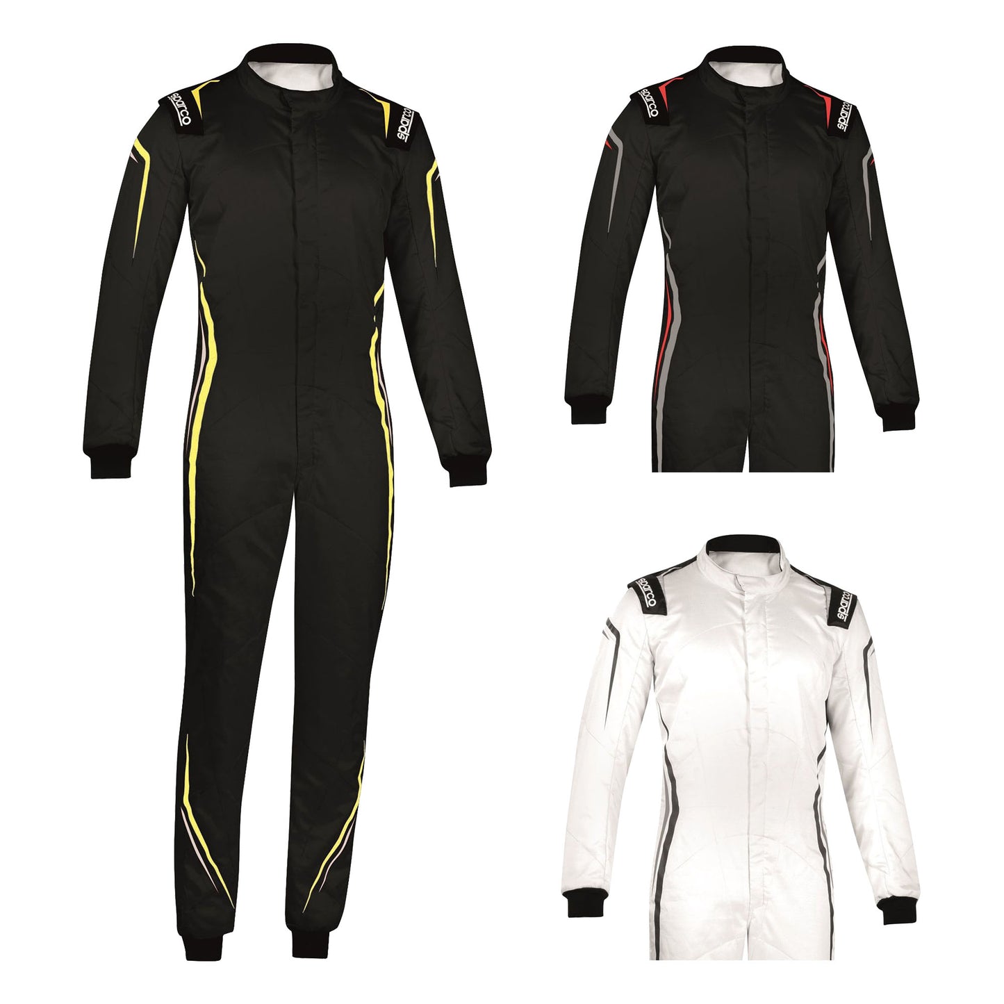 001146 Sparco Prime Race Suit Fireproof FIA 8856-2018 Professional Racing Driver