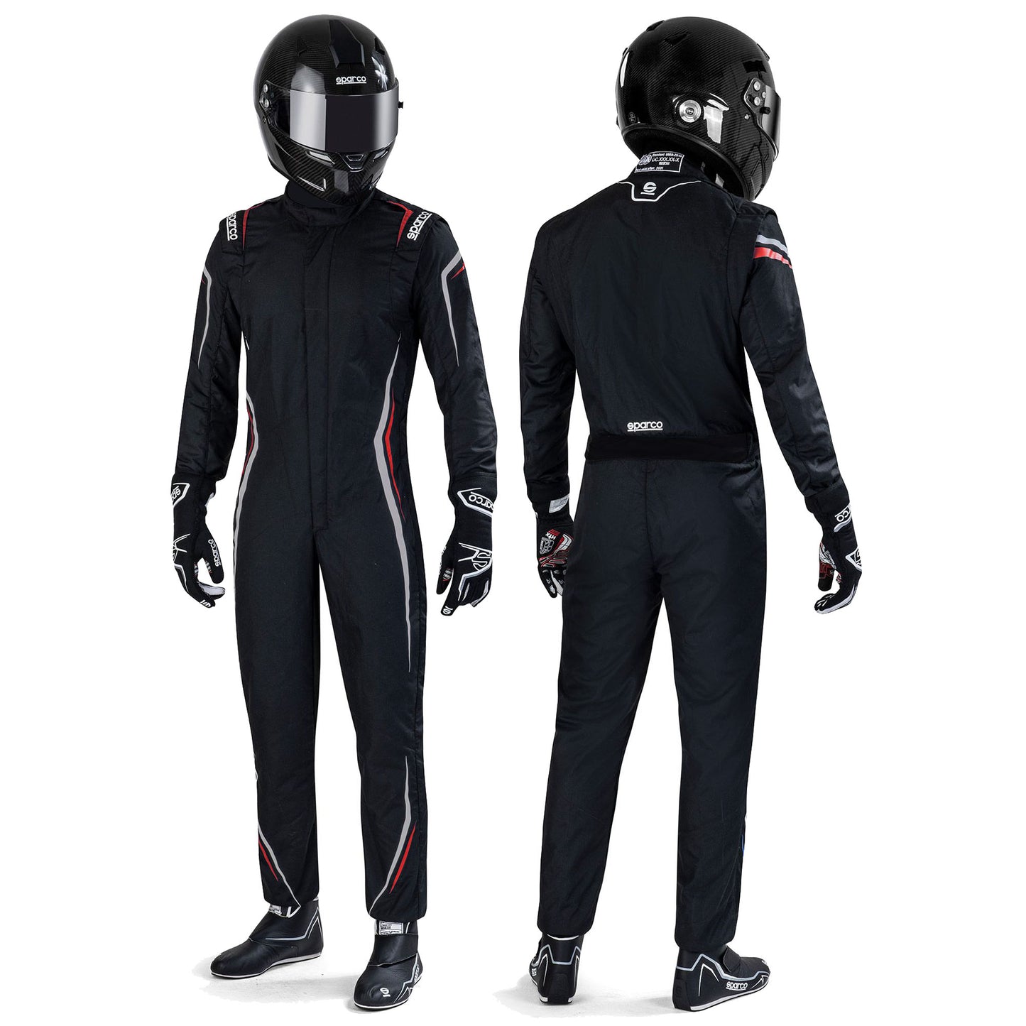 001146 Sparco Prime Race Suit Fireproof FIA 8856-2018 Professional Racing Driver