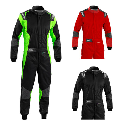 001155 Sparco FUTURA Race Suit Climate Friendly Design FIA Approved Fireproof