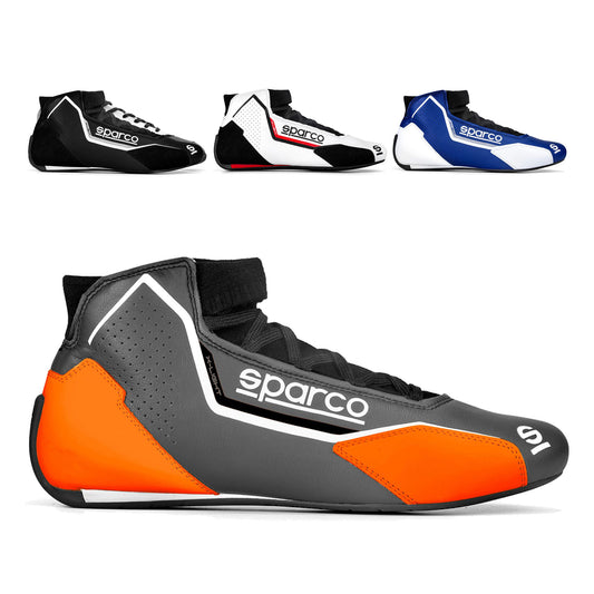 001283 Sparco X-Light Racing Boots Fireproof FIA-8856-2018 Approved Motorsport