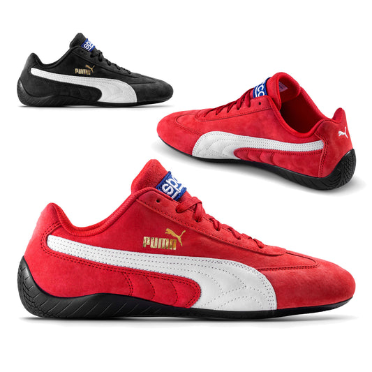 Sparco PUMA SPEEDCAT Leisure Trainers Paddock Shoes Karting Motorsport Racing