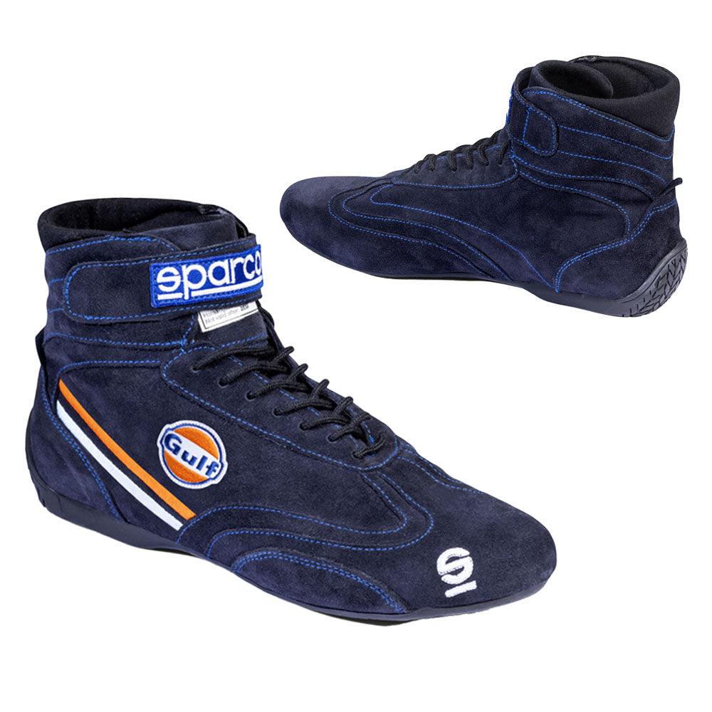 Sparco Top Racing Boots Gulf Special Edition Classic Style Fireproof FIA Spec