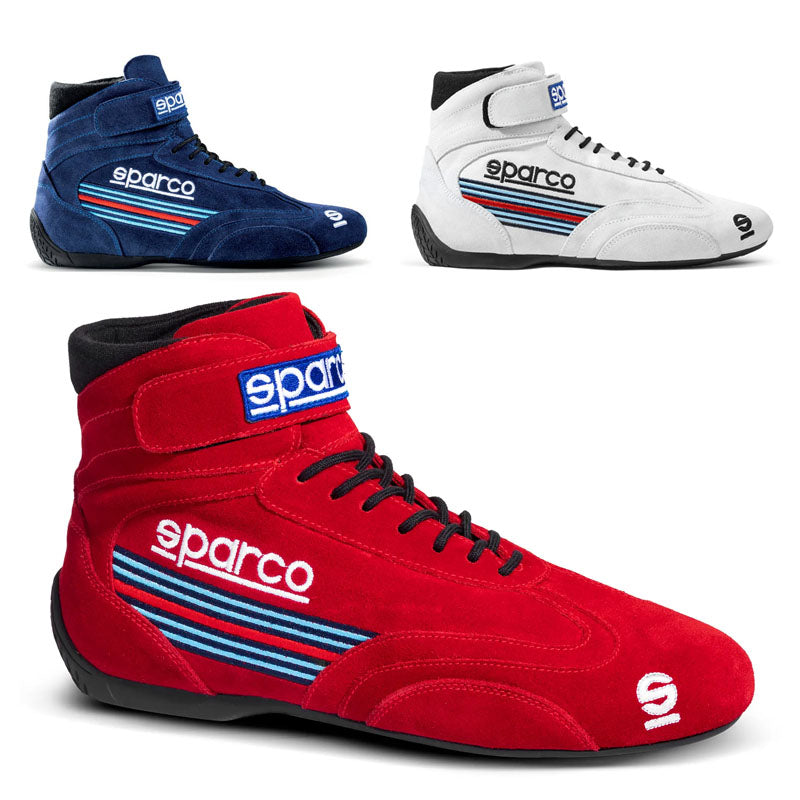 2025 SPARCO SHOES TOP MARTINI