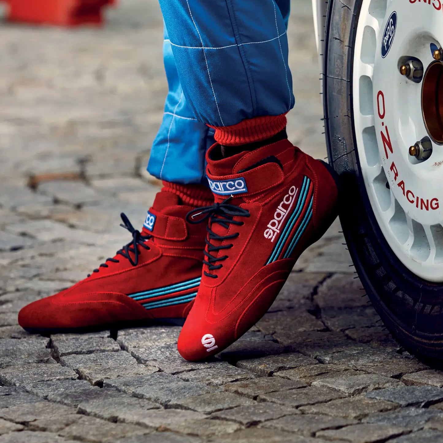 2025 SPARCO SHOES TOP MARTINI