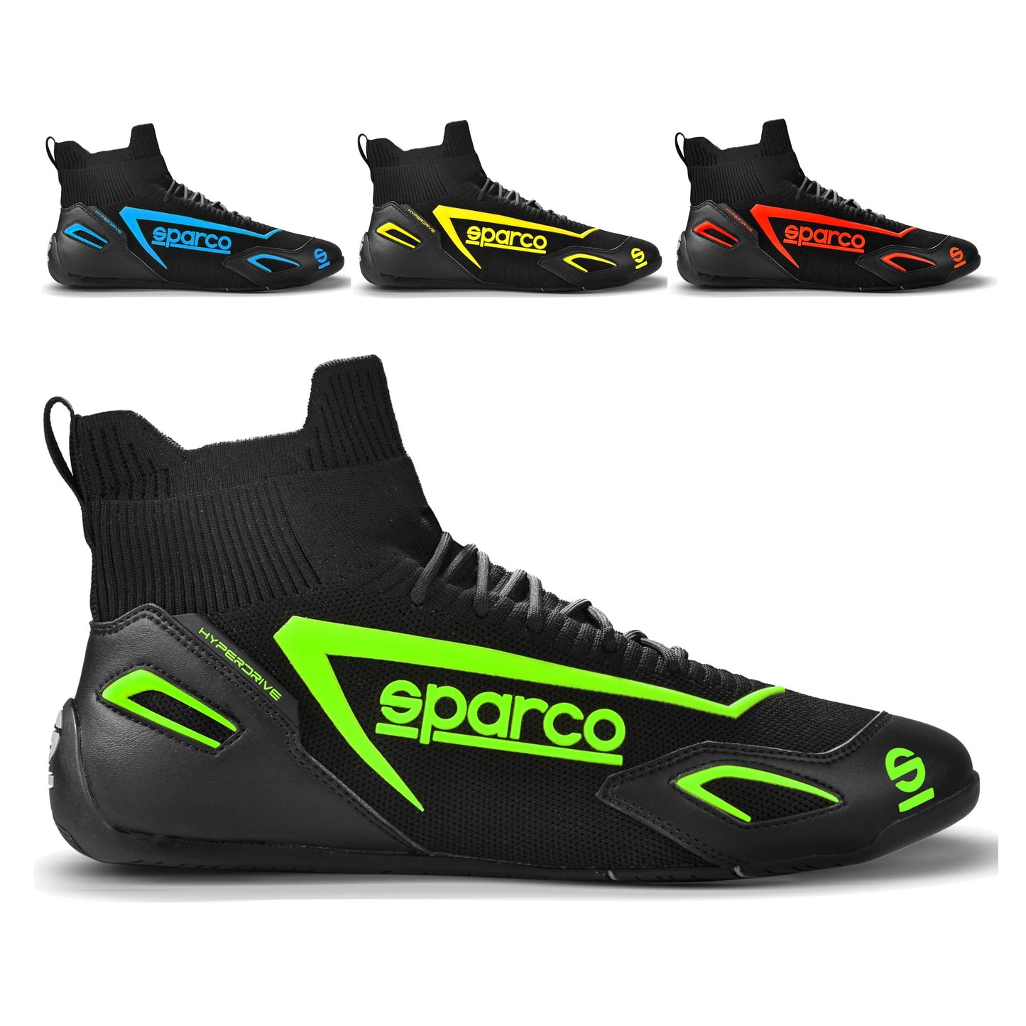 Sparco HYPERDRIVE Shoes Boots for Online Gaming & Racing Simulators Rig Trainers