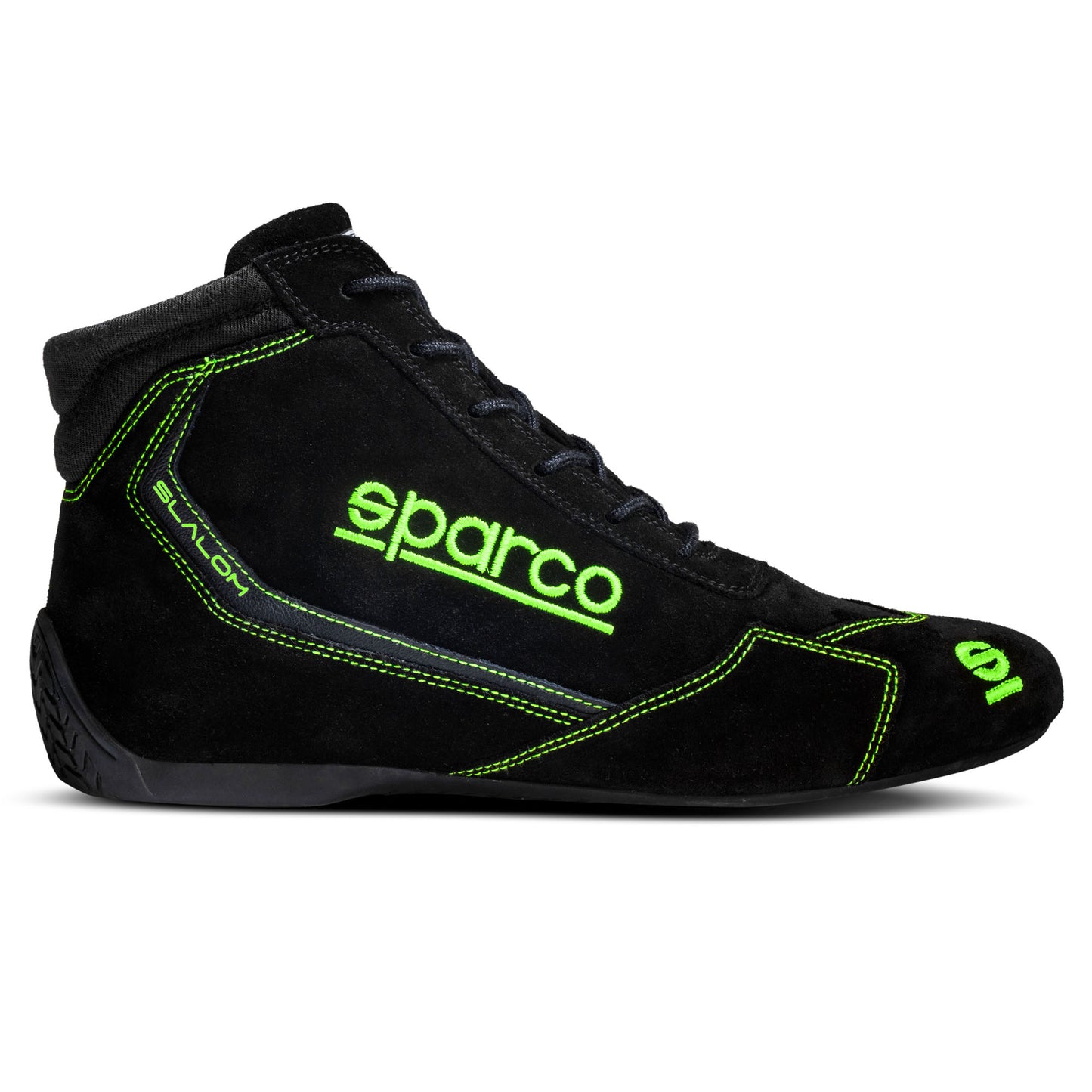 001295 Sparco Slalom Racing Boots Fireproof FIA 8856-2018 Race Race Karting