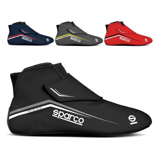 001297 Sparco PRIME EVO Racing Boots Fireproof FIA 8856-2018 for Motorsport