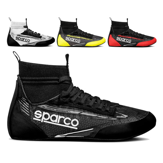 0012A3 Sparco SUPERLEGGERA Race Boots Shoes Fireproof FIA 8856-2018 Approved