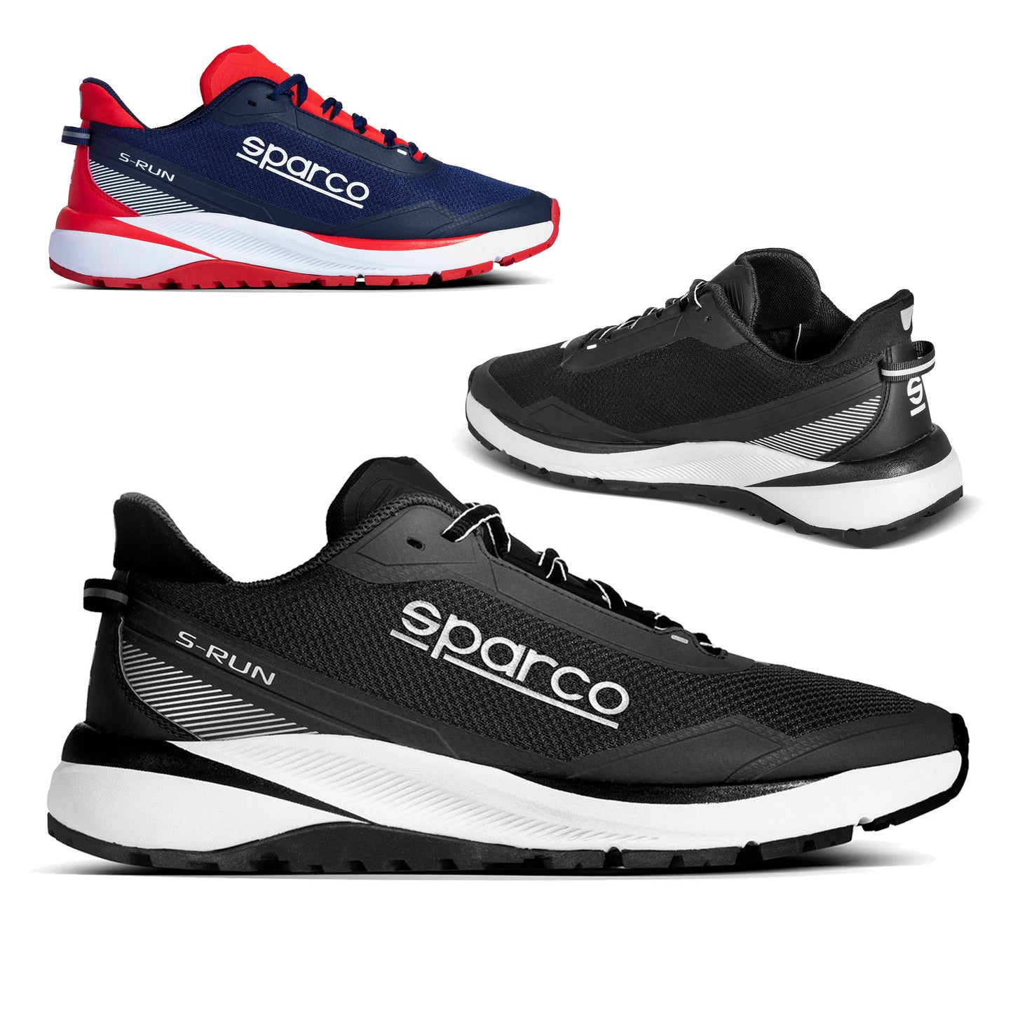 0012A5 Sparco S-RUN Trainers Sports Shoes Leisure / Paddock / Travel / Mechanic