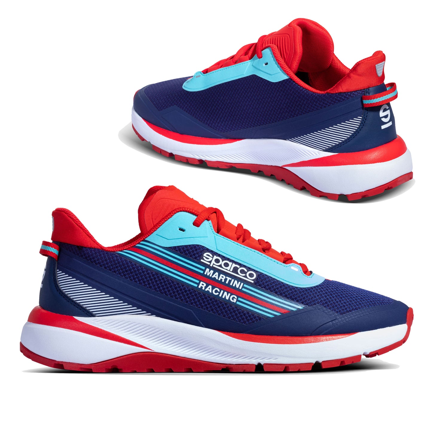 0012A5MR Sparco S-RUN Mens Leisure Trainers Martini Racing Livery Special Retro