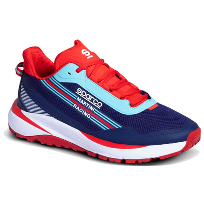 0012A5MR Sparco S-RUN Mens Leisure Trainers Martini Racing Livery Special Retro