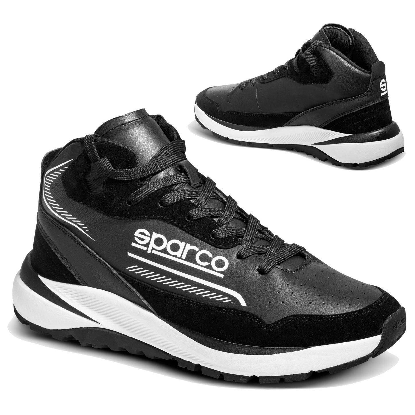 0012A6 Sparco FAST Mechanic Boots Trainers Pitcrew Race Team Paddock Teamwear