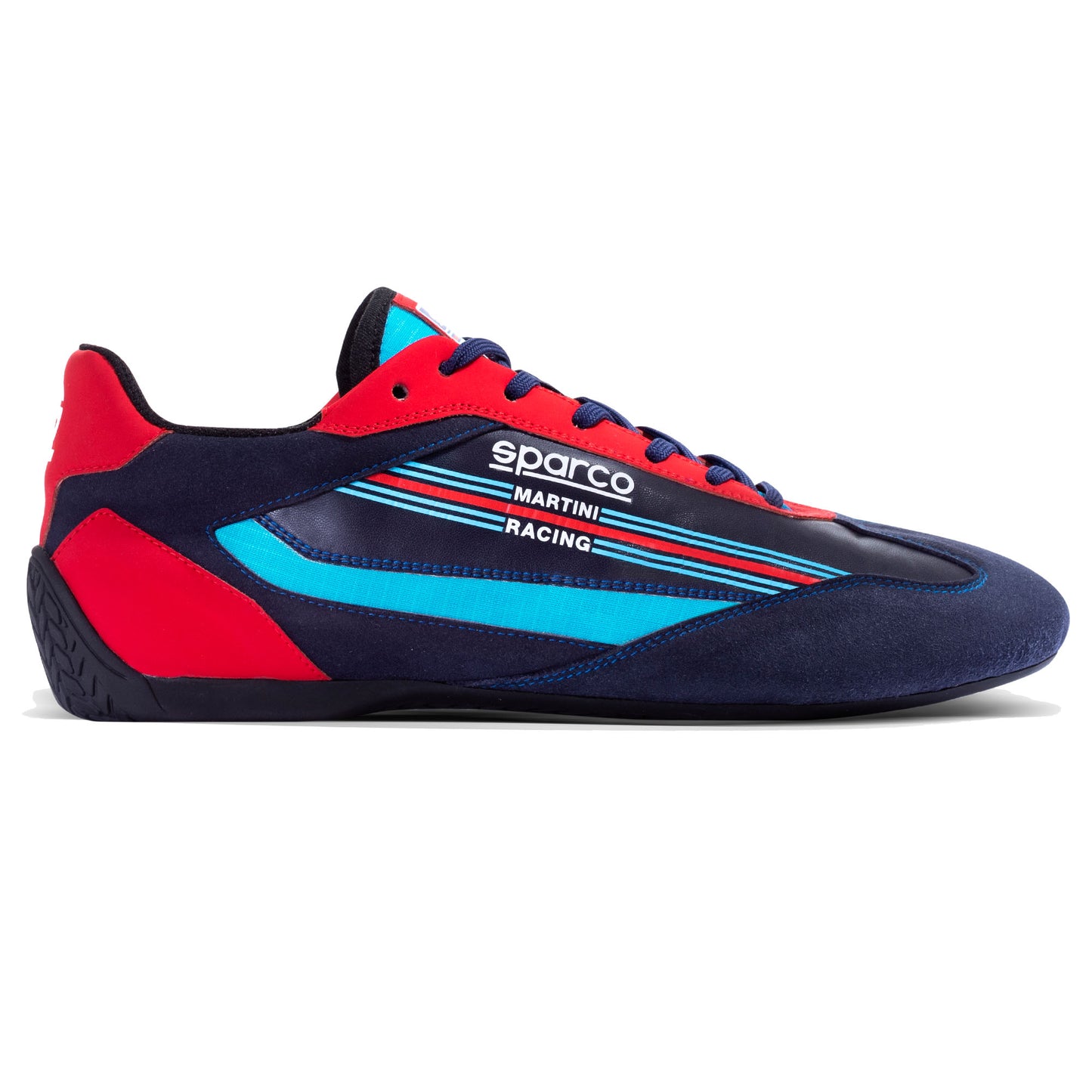 0012A7MR Sparco Trainers Martini Racing Special Edition Lancia Rally Retro Style