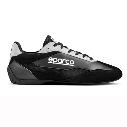 0012A7 Sparco S-DRIVE Trainers Shoes Sneakers Microfibre Low Cut Style Leisure