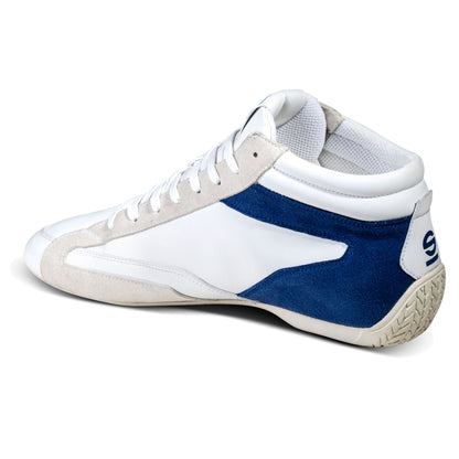 0012A8 Sparco S-DRIVE MID Trainers Mid Cut Racing Style Shoes Boots Leisure