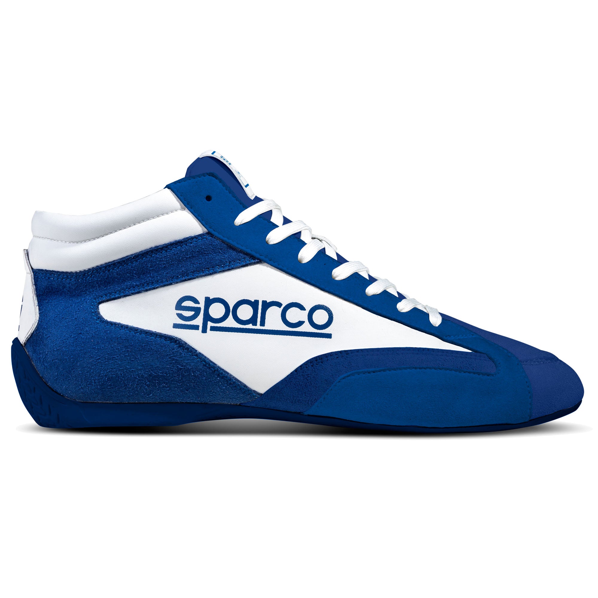 Blue racing fashion shoes