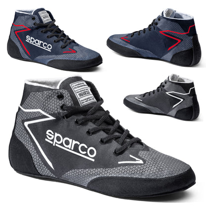 0012A9 Sparco Prime Extreme Shoes Race Driver Boots Carbon Insole FIA 8856-2018