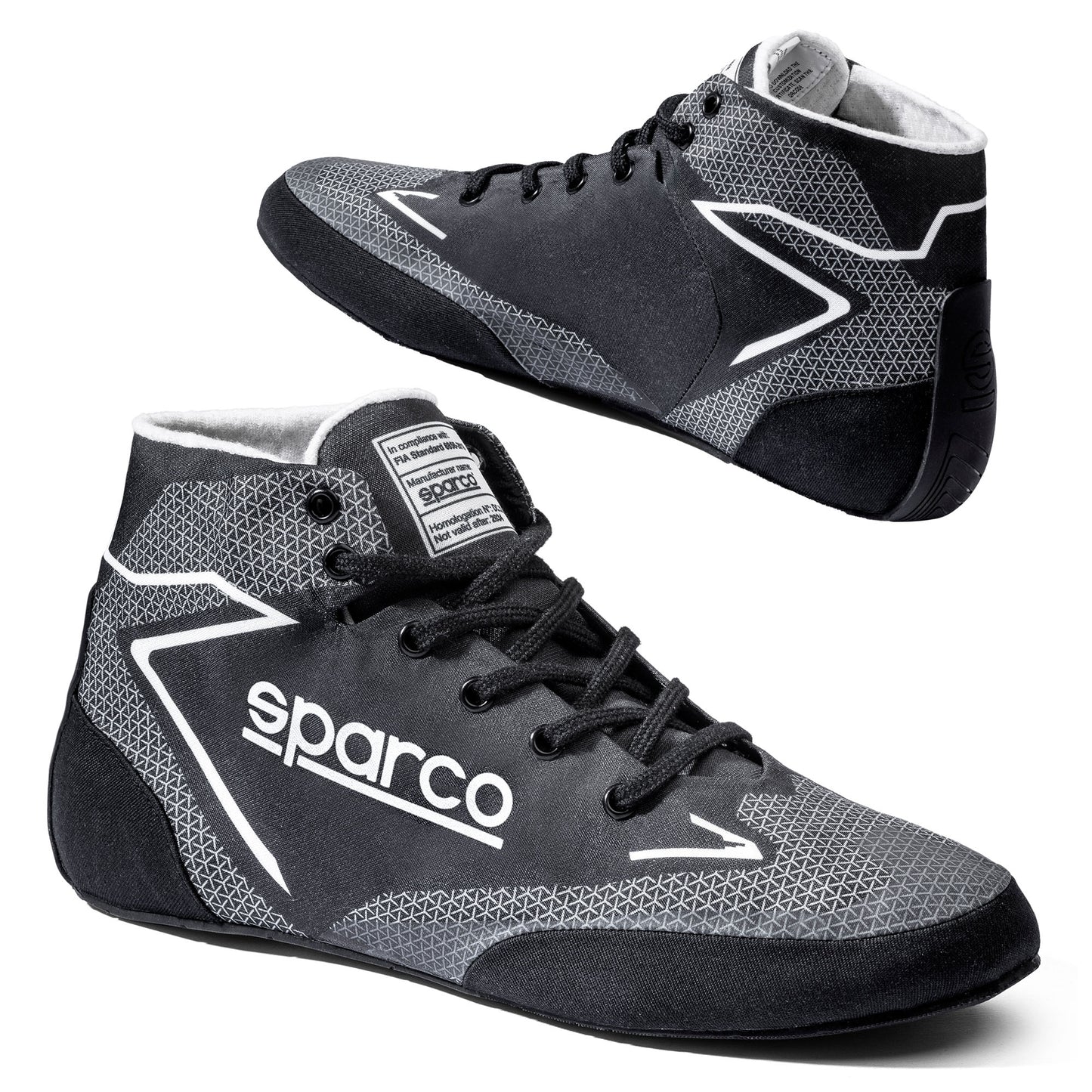 0012A9 Sparco Prime Extreme Shoes Race Driver Boots Carbon Insole FIA 8856-2018