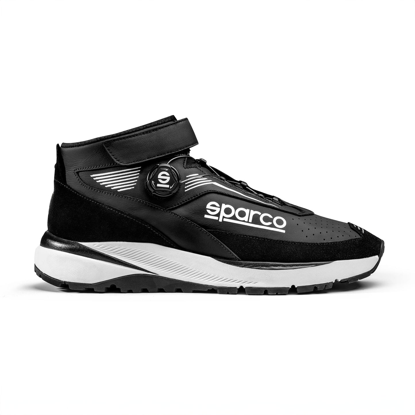 0012B2 Sparco Chrono Boots Fireproof FIA Shoes Mechanic Pitcrew Co-Driver Team