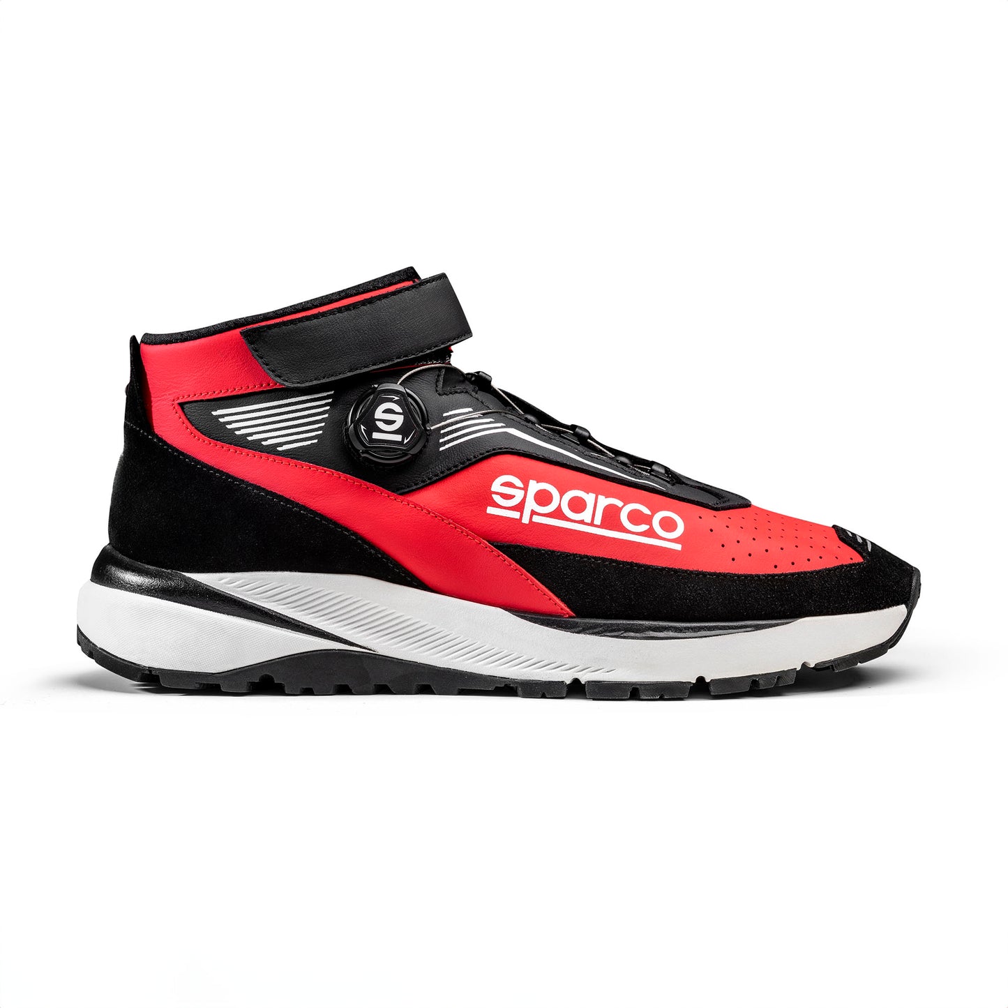 0012B2 Sparco Chrono Boots Fireproof FIA Shoes Mechanic Pitcrew Co-Driver Team