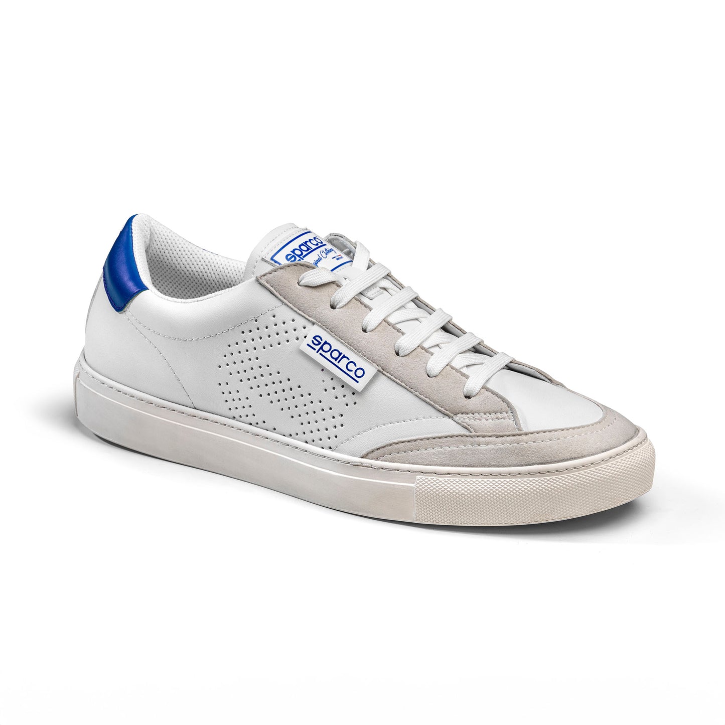 0012B3 Sparco S-TIME Shoes Smart Casual Sneakers Trainers Leisurewear Sports