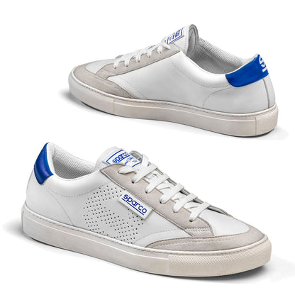 0012B3 Sparco S-TIME Shoes Smart Casual Sneakers Trainers Leisurewear Sports