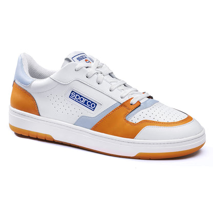 Sparco S-URBAN Sports Shoes Gulf Racing Livery Trainers Leisurewear Sneakers