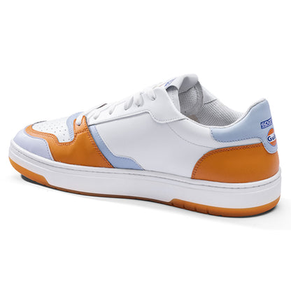 Sparco S-URBAN Sports Shoes Gulf Racing Livery Trainers Leisurewear Sneakers