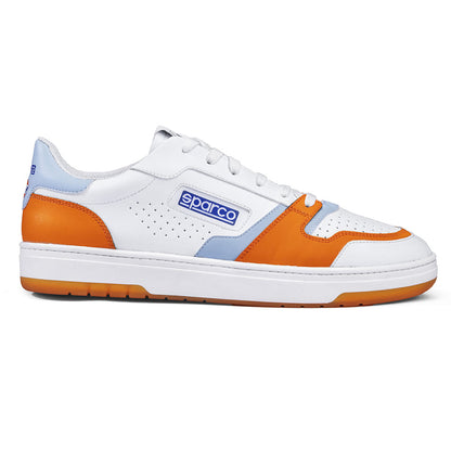 Sparco S-URBAN Sports Shoes Gulf Racing Livery Trainers Leisurewear Sneakers