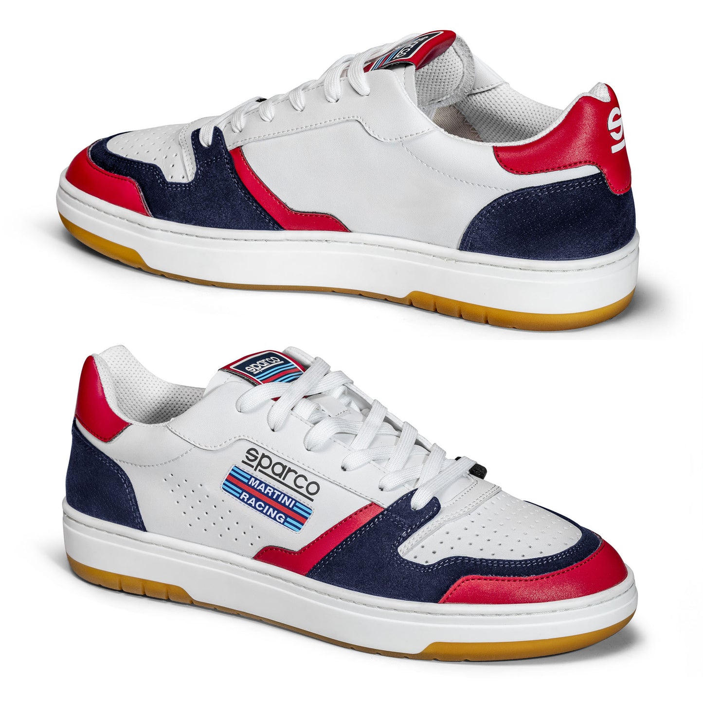 Sparco Martini Racing Shoes S-URBAN Trainers Tennis Style Retro Sneakers