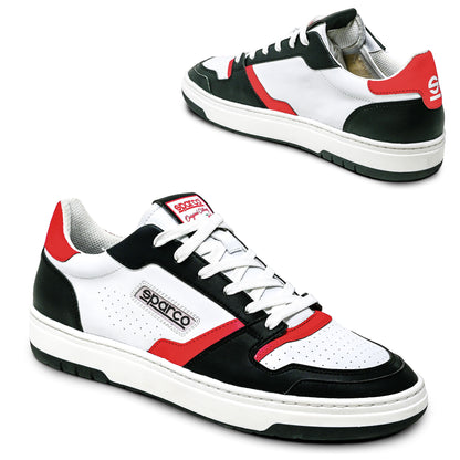 0012B4 Sparco S-URBAN Shoes Trainers Tennis Style Sneakers Casual Leisurewear