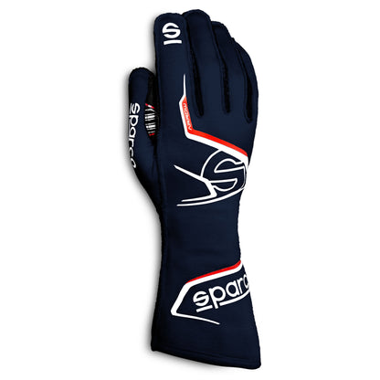 001314 Sparco Arrow Race Gloves Racing Rally Karting Fireproof FIA 8856-2018