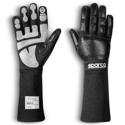 001321 Sparco R-TIDE MECA Fireproof Mechanic Gloves Racing Pitcrew Teamwear