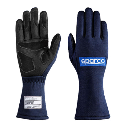 001364 Sparco Land Classic Style Racing Gloves Retro Fireproof FIA 8856-2018