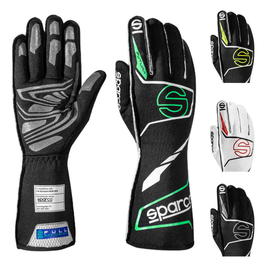 001365 Sparco FUTURA Racing Driver Gloves Fireproof FIA 8856-2018 Approved