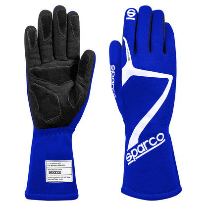 001366 Sparco LAND Racing Driver Gloves Fireproof Spec FIA Approved Race Rally