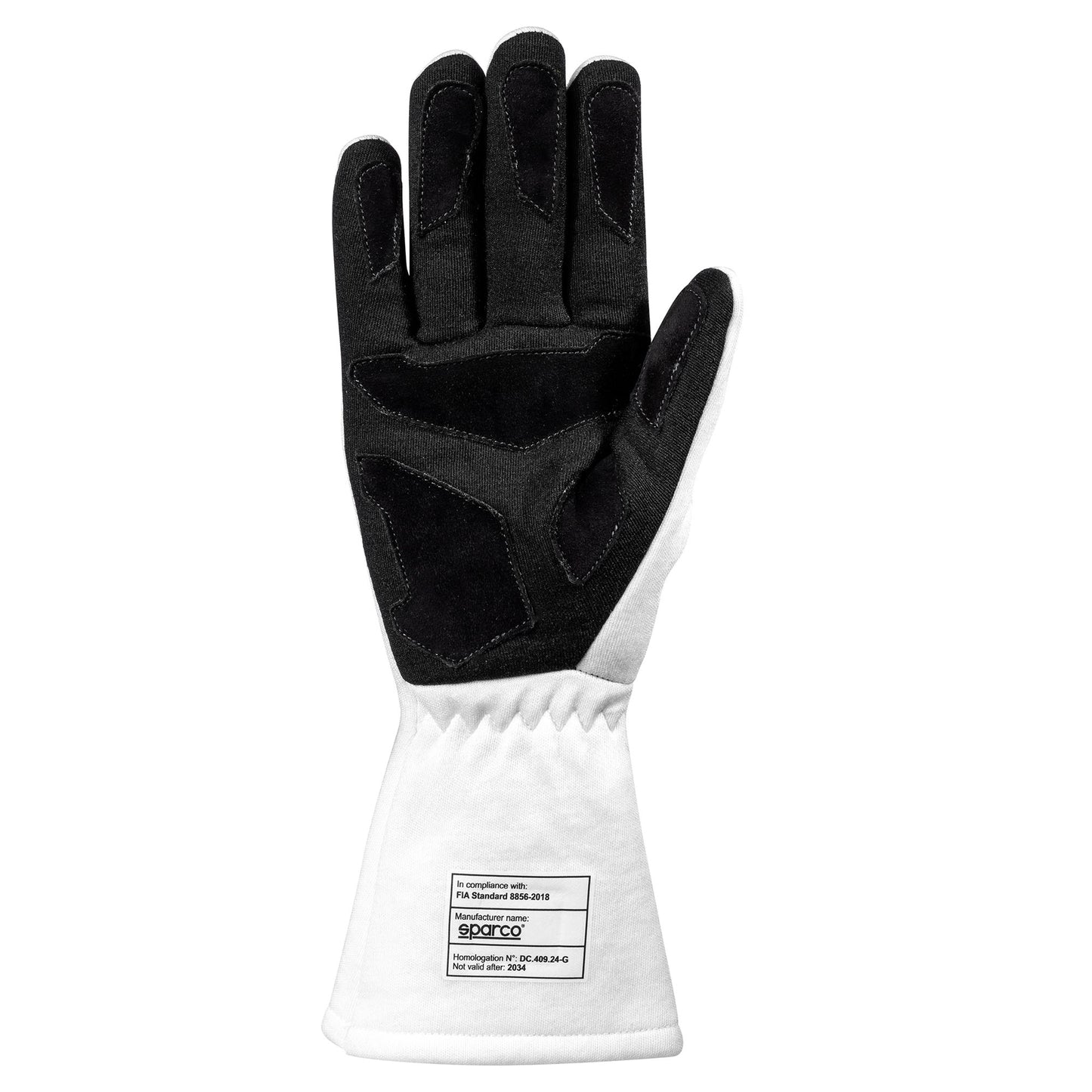 Sparco LAND Martini Racing Gloves Rally Special Edition FIA 8856-2018 Approved