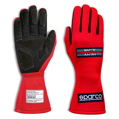 Sparco LAND Martini Racing Gloves Rally Special Edition FIA 8856-2018 Approved