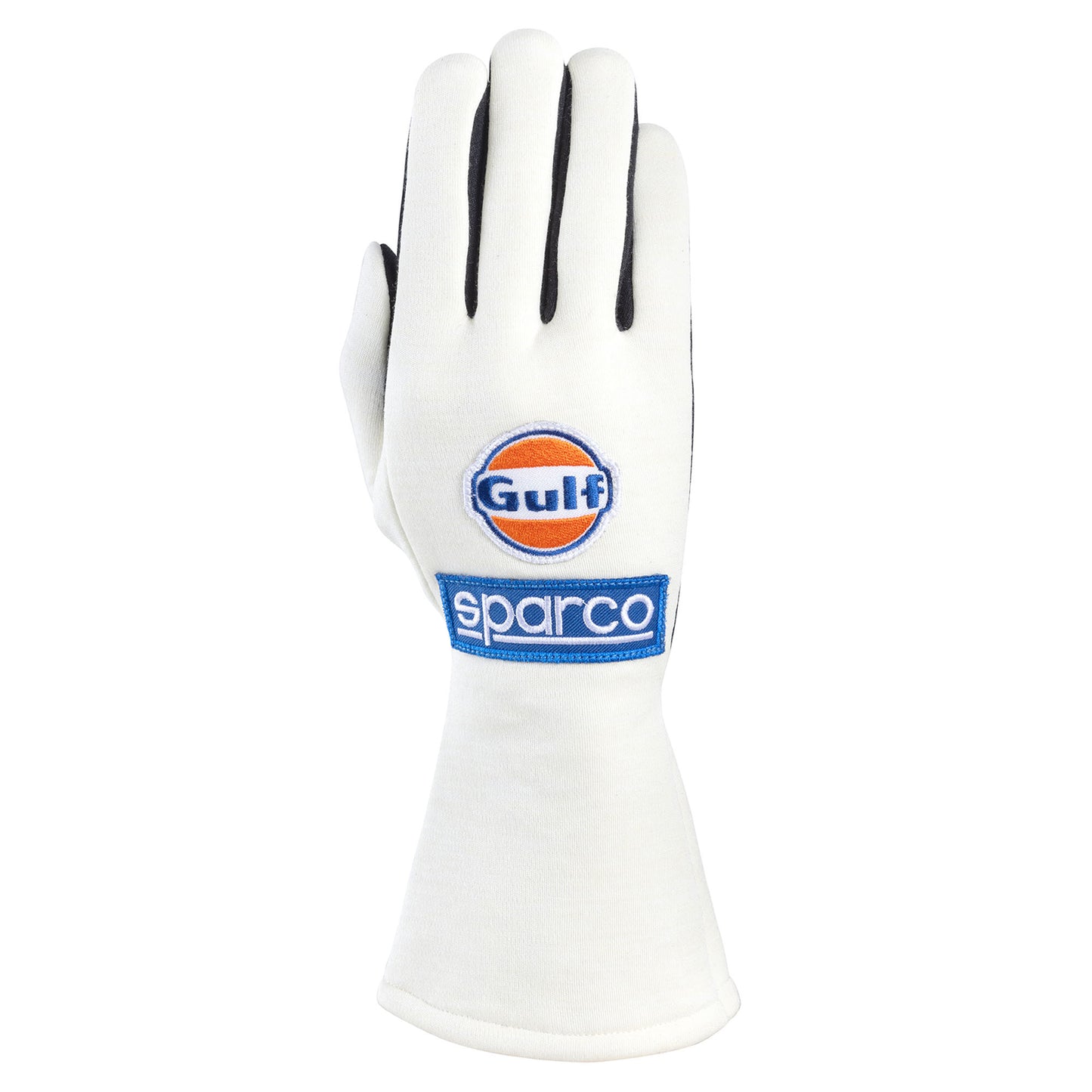 Sparco LAND Gulf Racing Driver Gloves Special Edition FIA 8856-2018 Approved