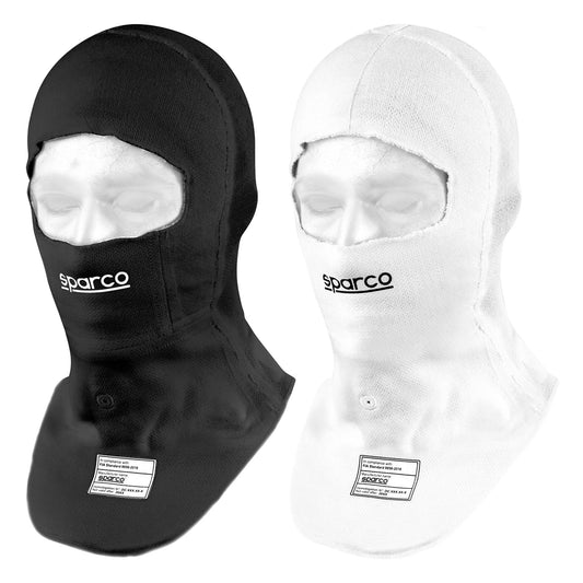 001402 Sparco Shield Tech Balaclava for Race Rally Motorsport FIA Fireproof Spec