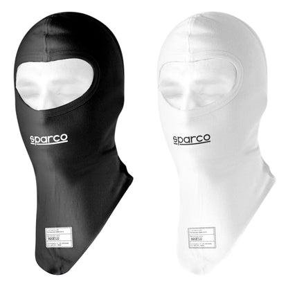 001405 Sparco RW-7 RW7 Open Face Balaclava R571 Race Fireproof FIA 8856-2018