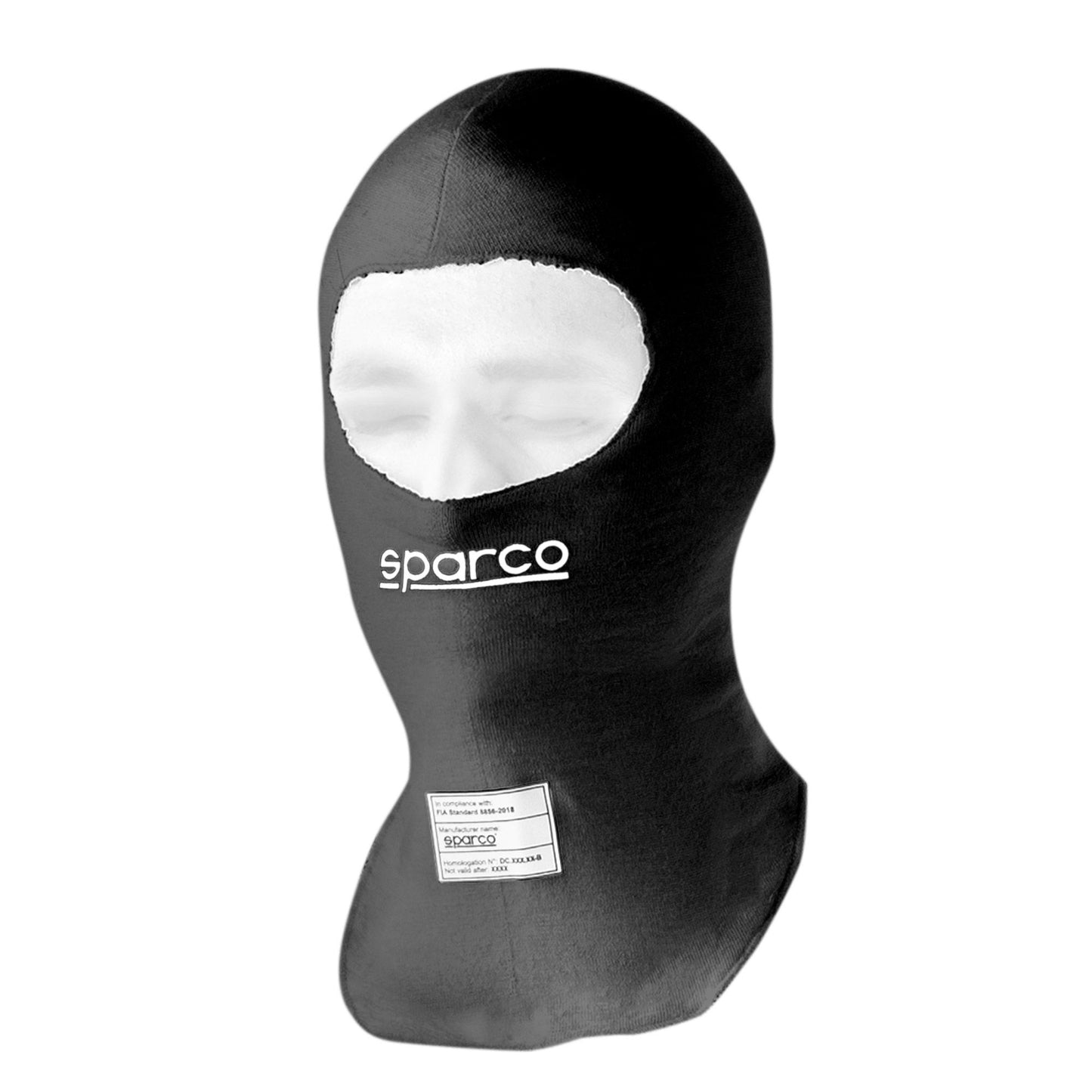 001405 Sparco RW-7 RW7 Open Face Balaclava R571 Race Fireproof FIA 8856-2018